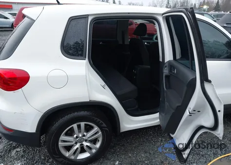 2013 Volkswagen Tiguan S z USA, uszkodzony, nr VIN WVGAV7AX1DW533810